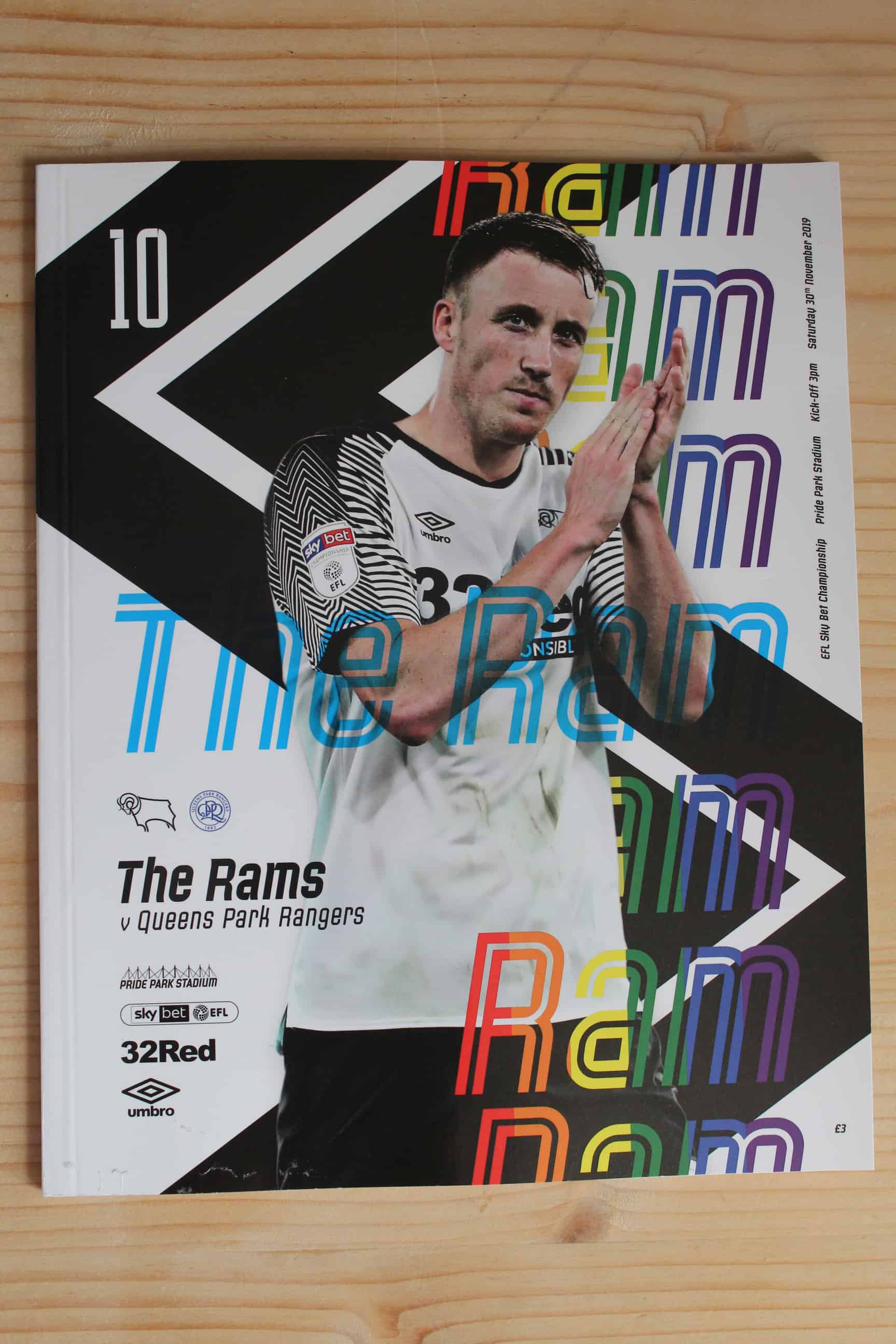 Derby County FC v Queens Park Rangers FC